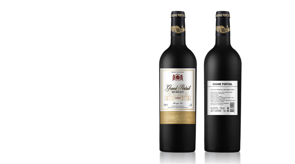 GRAND PORTAIL RED WINE