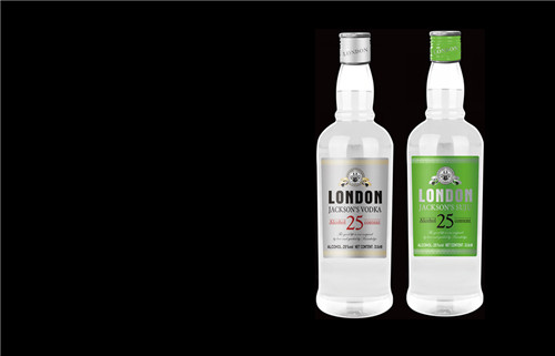 338ML JACKSON'S VODKA