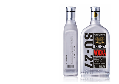1000ML SU-27 VODKA