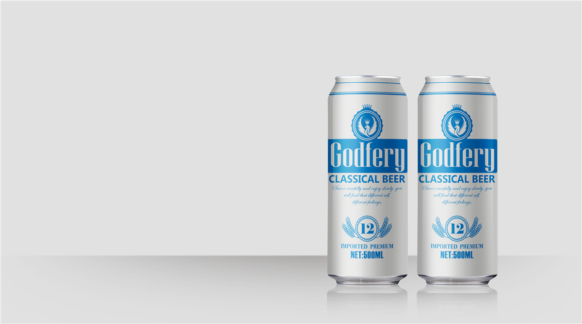 500ML GODFERY BEER
