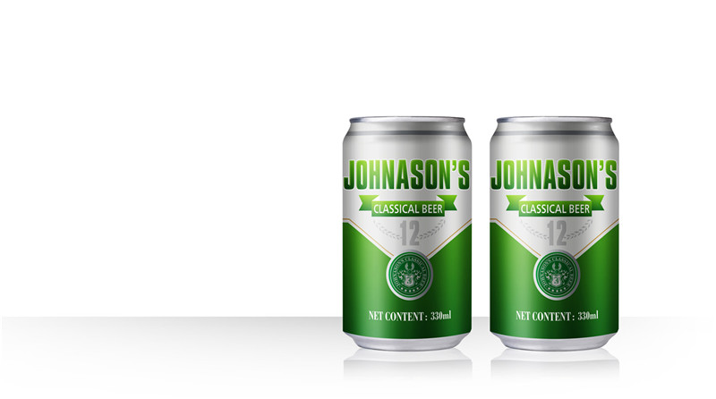 330ML JOHNASON'S BEER