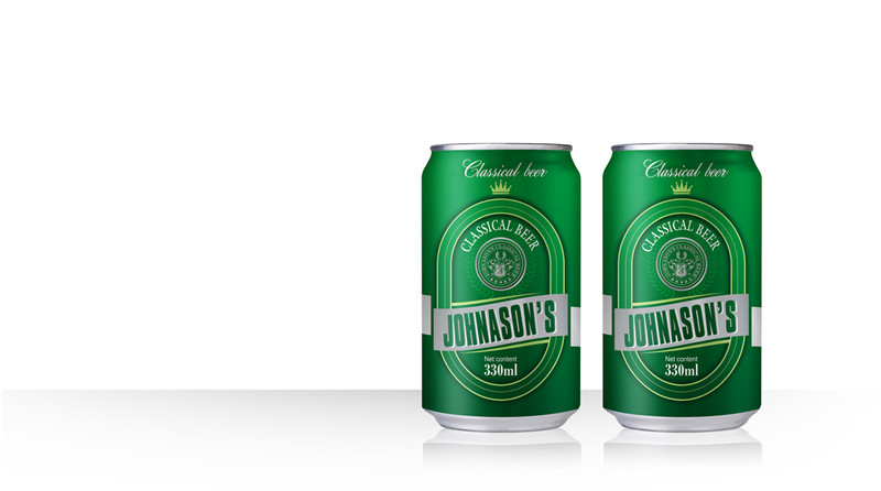 330ML JOHNASON'S BEER