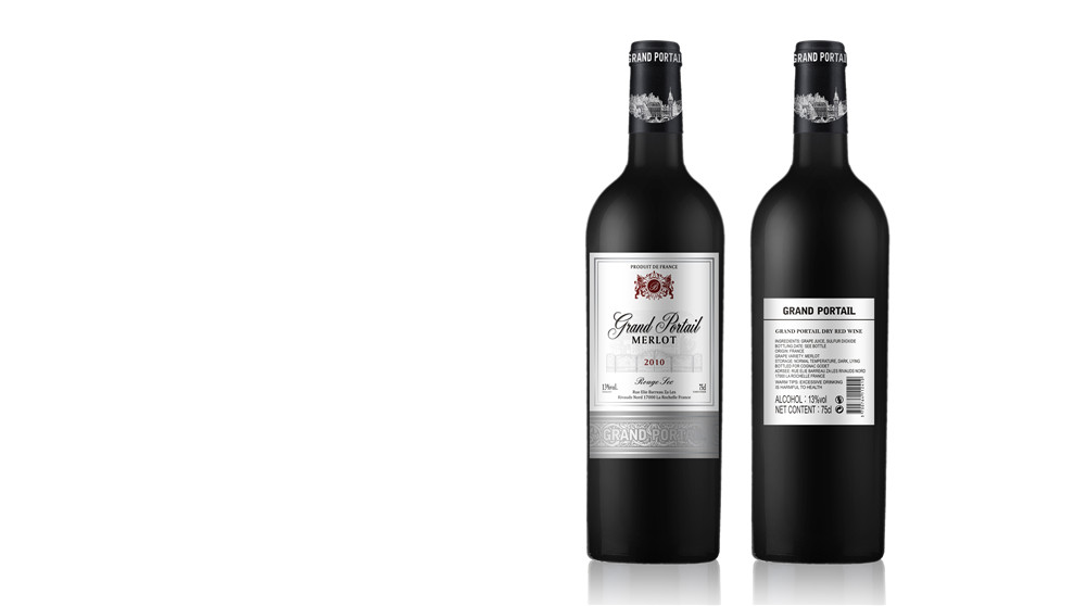 GRAND PORTAIL RED WINE