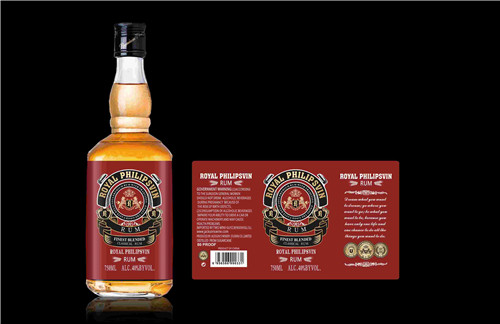 750ML ROYAL PHILIPSVIN RUM