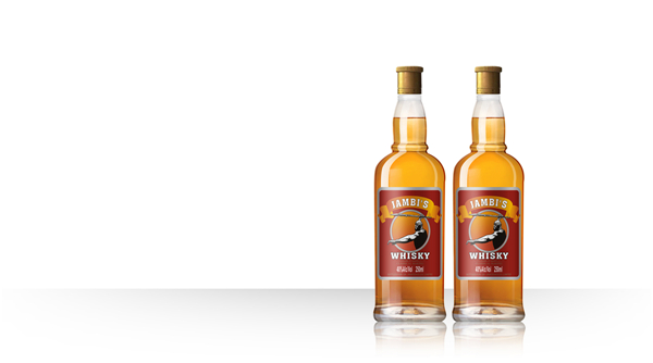 250ML JAMBI'S WHISKY
