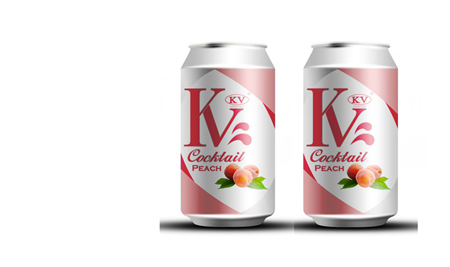 KV PEACH COCKTAIL