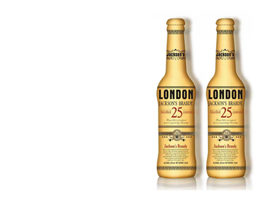 338ML JACKSON'S BRANDY