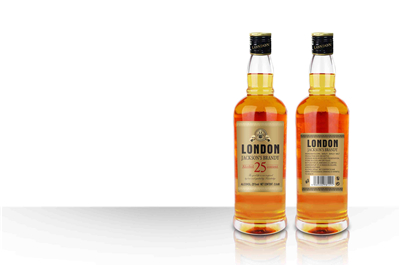 338ML JACKSON'S BRANDY