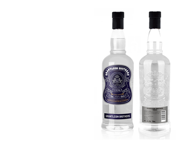 750ML GRANTLEION BROTHERS VODKA