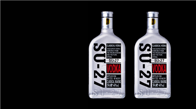 500ML SU-27 VODKA