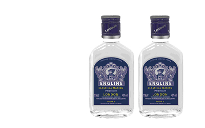 175ML ENGLINE VODKA