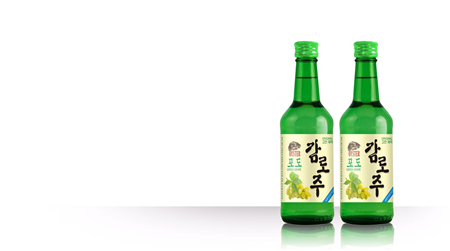 GREEN GRAPE FLAVOR SOJU